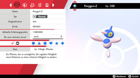 #474 Porygon-Z SnS