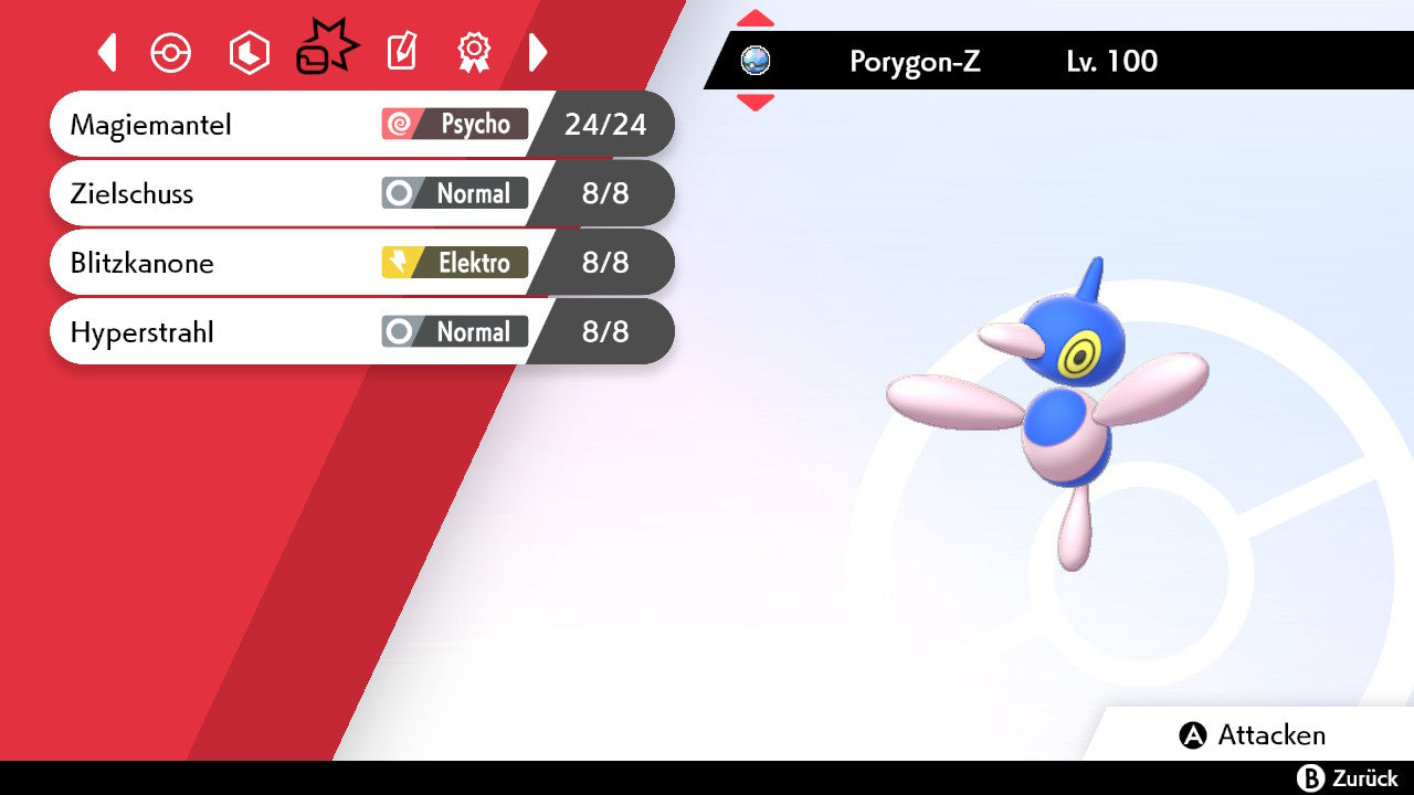 #474 Porygon-Z SnS