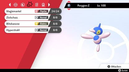 #474 Porygon-Z SnS