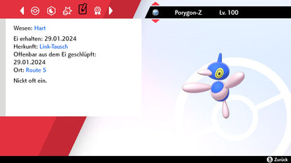 #474 Porygon-Z SnS