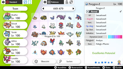 #474 Porygon-Z SnS