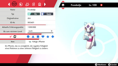 #478 Frosdedje SnS