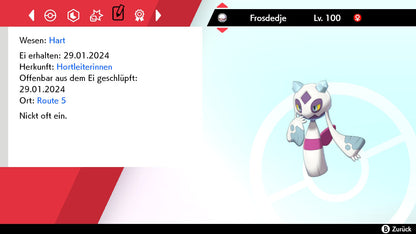 #478 Frosdedje SnS
