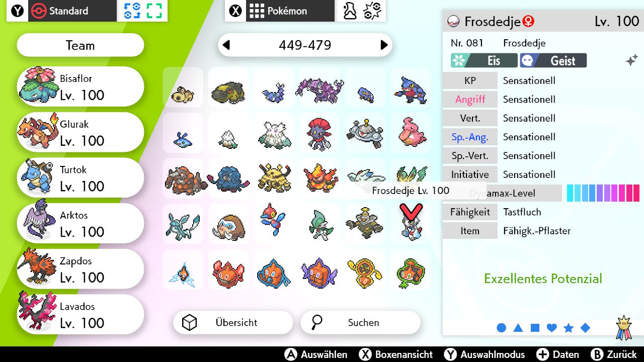 #478 Frosdedje SnS