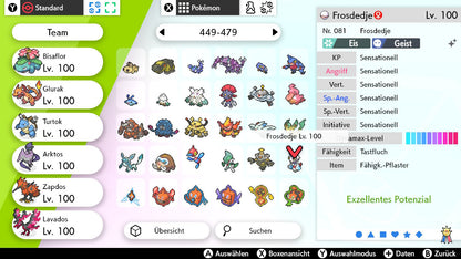 #478 Frosdedje SnS