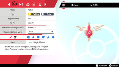#479 Rotom SnS