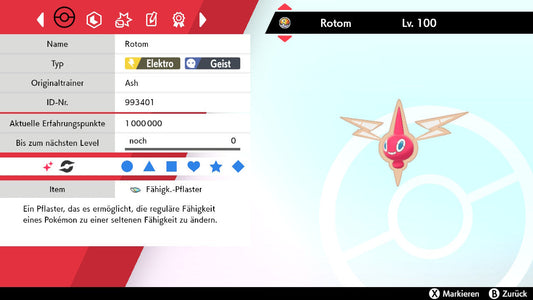 #479 Rotom SnS