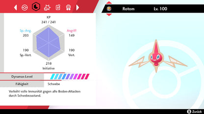 #479 Rotom SnS
