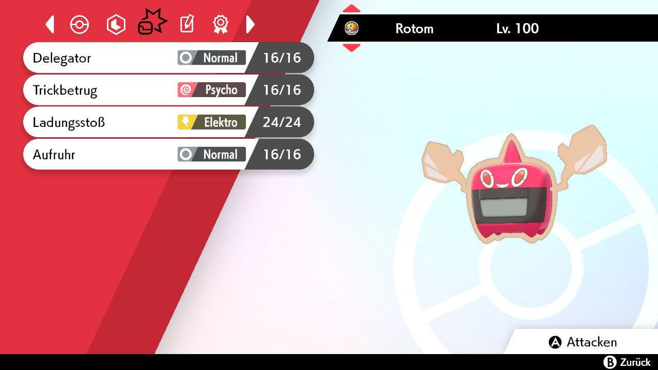 #479 Rotom Hitze SnS