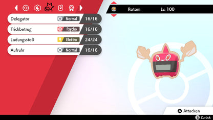 #479 Rotom Hitze SnS
