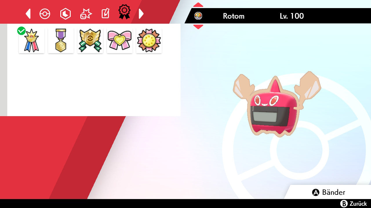 #479 Rotom Hitze SnS