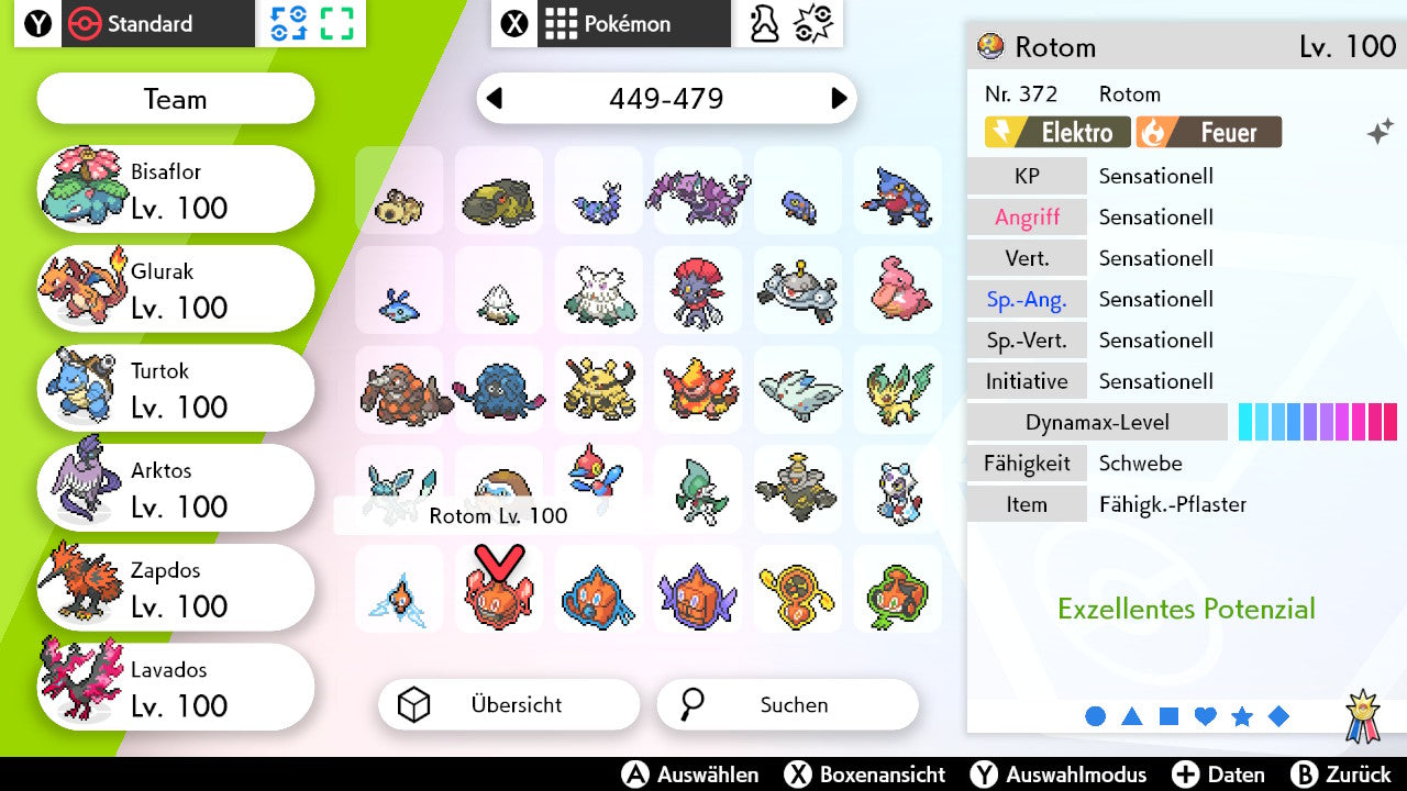 #479 Rotom Hitze SnS