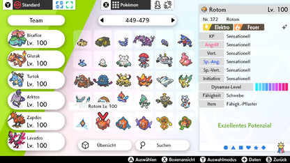 #479 Rotom Hitze SnS
