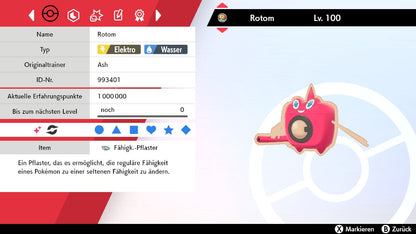 #479 Rotom Wasch SnS