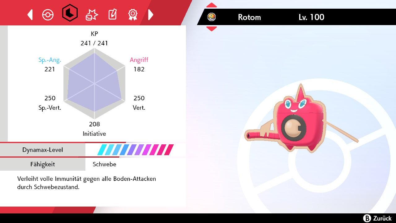 #479 Rotom Wasch SnS