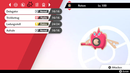 #479 Rotom Wasch SnS