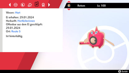 #479 Rotom Wasch SnS