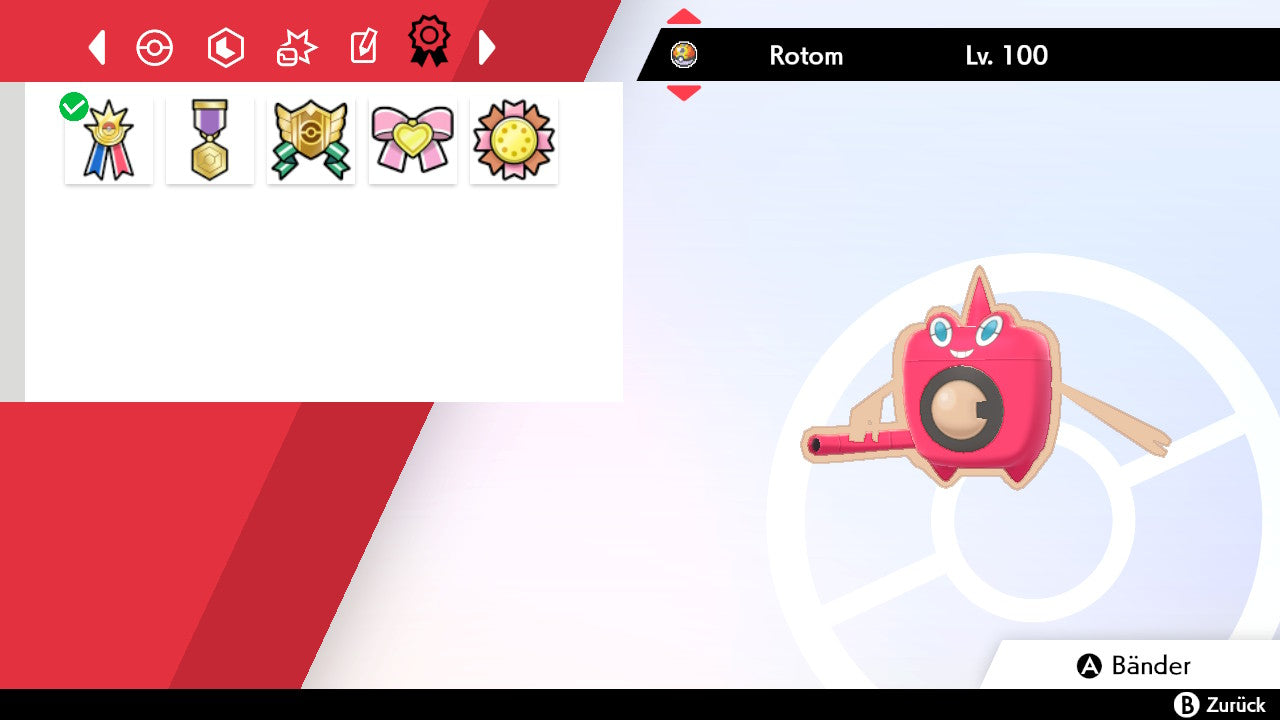 #479 Rotom Wasch SnS