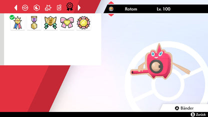 #479 Rotom Wasch SnS