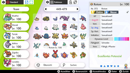 #479 Rotom Wasch SnS