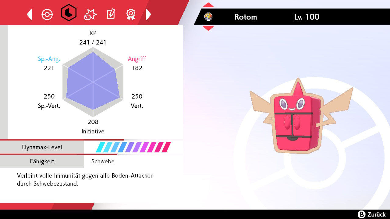 #479 Rotom Frost SnS