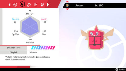 #479 Rotom Frost SnS