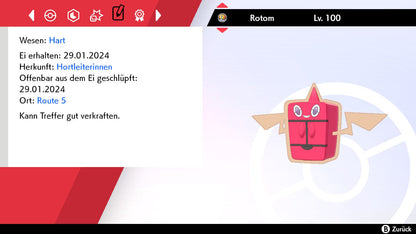 #479 Rotom Frost SnS