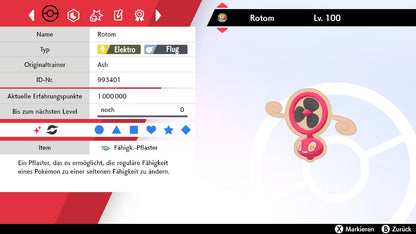 #479 Rotom Wirbel SnS