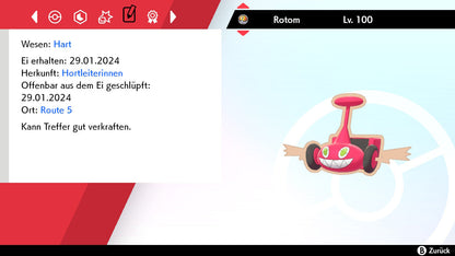 #479 Rotom Schneid SnS