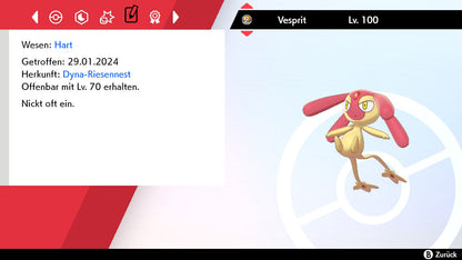 #481 Vesprit SnS