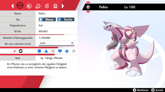 #484 Palkia SnS