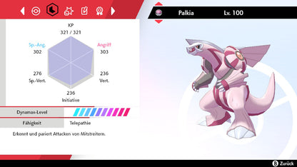 #484 Palkia SnS