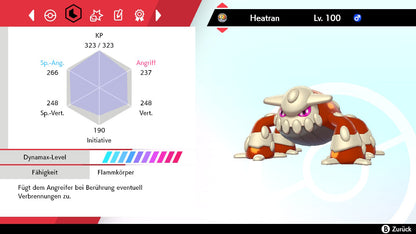 #485 Heatran SnS