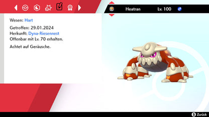 #485 Heatran SnS