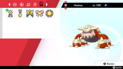 #485 Heatran SnS