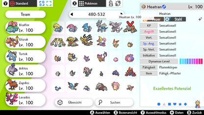 #485 Heatran SnS