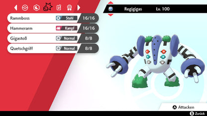 #486 Regigigas SnS