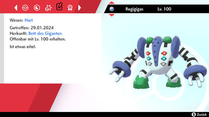 #486 Regigigas SnS