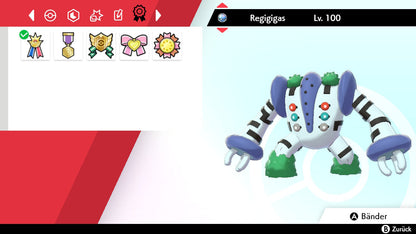 #486 Regigigas SnS