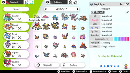 #486 Regigigas SnS