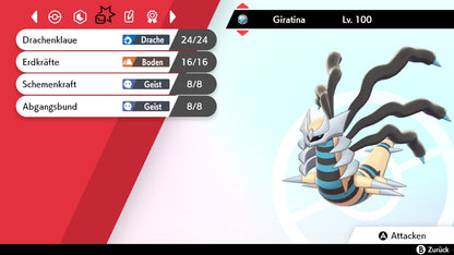 #487 Giratina Urform SnS