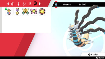 #487 Giratina Urform SnS