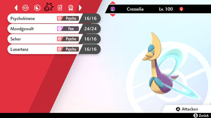 #488 Cresselia SnS