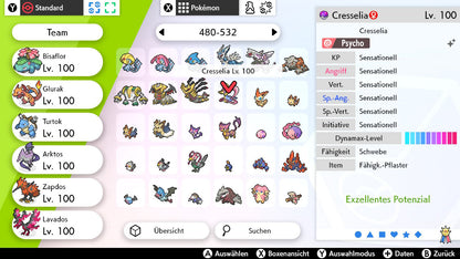 #488 Cresselia SnS