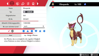 #510 Kleoparda SnS
