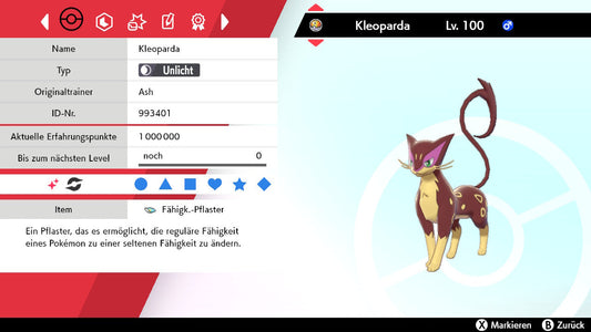 #510 Kleoparda SnS