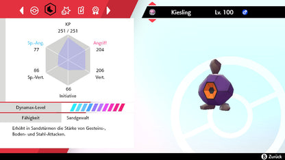 #524 Kiesling SnS