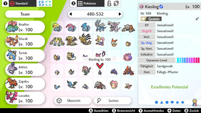 #524 Kiesling SnS