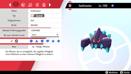 #525 Sedimantur SnS