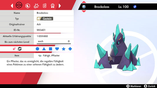 #526 Brockoloss SnS